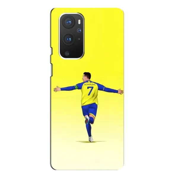 Чехол с рисунком «Криштиану Аль Наср» для OnePlus 9 Pro
