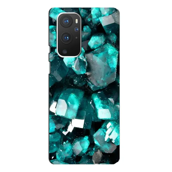 Чехол с рисунком «Кристалы» для OnePlus 9 Pro