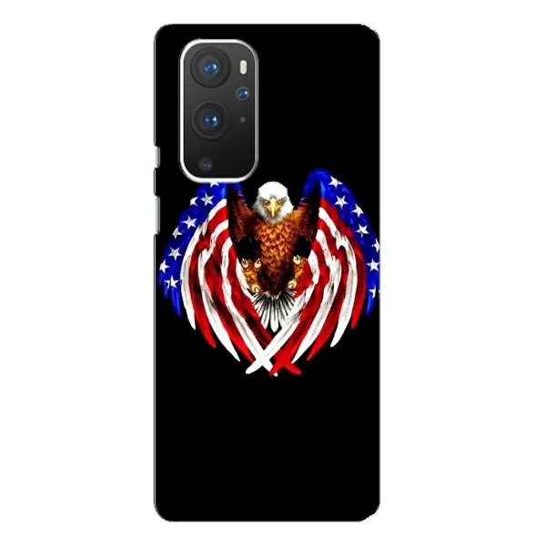 Чехол с рисунком «Крылья США» для OnePlus 9 Pro