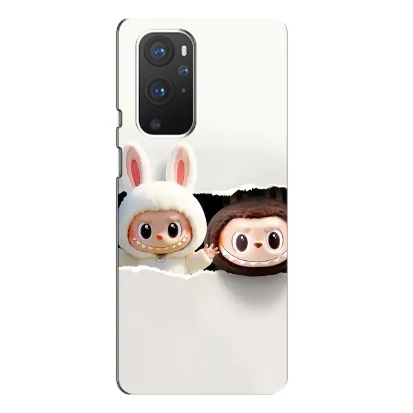 Чехол с рисунком «Фигурки Labubu» для OnePlus 9 Pro Чехол с рисунком «Фигурки Labubu» для OnePlus 9 Pro