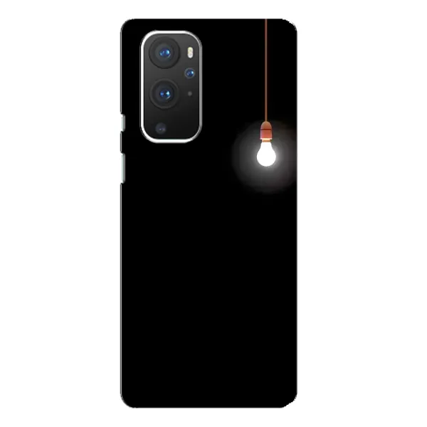 Чехол с рисунком «Лампочка» для OnePlus 9 Pro Чехол с рисунком «Лампочка» для OnePlus 9 Pro