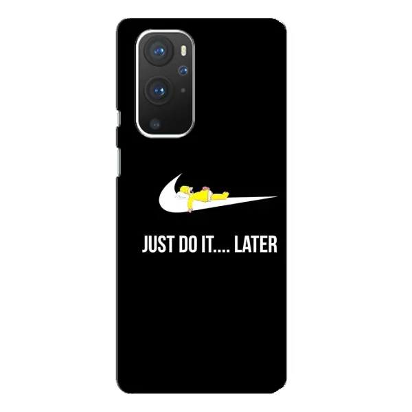 Чехол с рисунком «Later» для OnePlus 9 Pro Чехол с рисунком «Later» для OnePlus 9 Pro