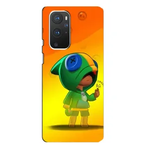 Чехол с рисунком «LEON в кофте» для OnePlus 9 Pro