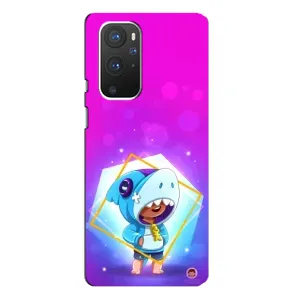 Чехол с рисунком «Леон в костюме Акулы» для OnePlus 9 Pro
