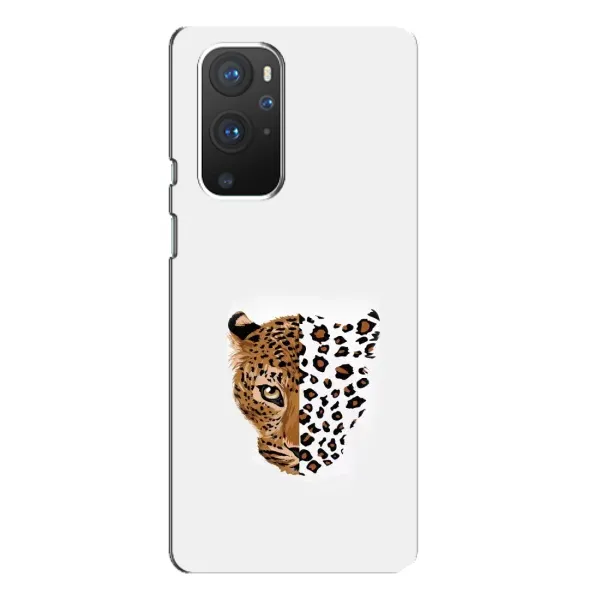 Чехол с рисунком «Леопард на белом» для OnePlus 9 Pro Чехол с рисунком «Леопард на белом» для OnePlus 9 Pro