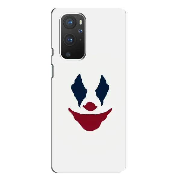 Чехол с рисунком «Лицо Джокера» для OnePlus 9 Pro Чехол с рисунком «Лицо Джокера» для OnePlus 9 Pro