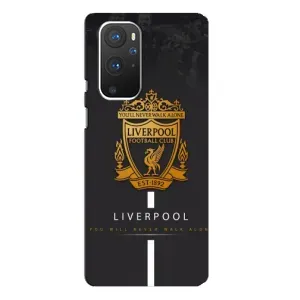 Силиконовые Чехлы принт Футбол на OnePlus 9 Pro (Liverpool)