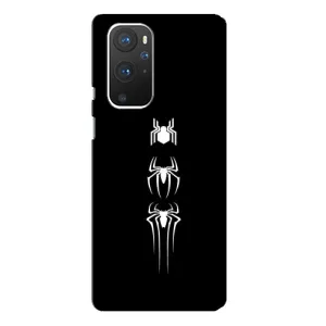 Чохол Супергерой Людина Павук на OnePlus 9 Pro (Лого павука)