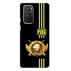 Чохол (TPU) з картинкою "Лого Пабг" на ВанПлас 9 Про (Логотип PUPG)