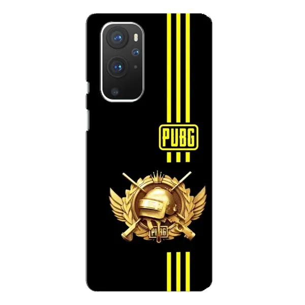 Чехол с рисунком «Лого PUPG» для OnePlus 9 Pro Чехол с рисунком «Лого PUPG» для OnePlus 9 Pro