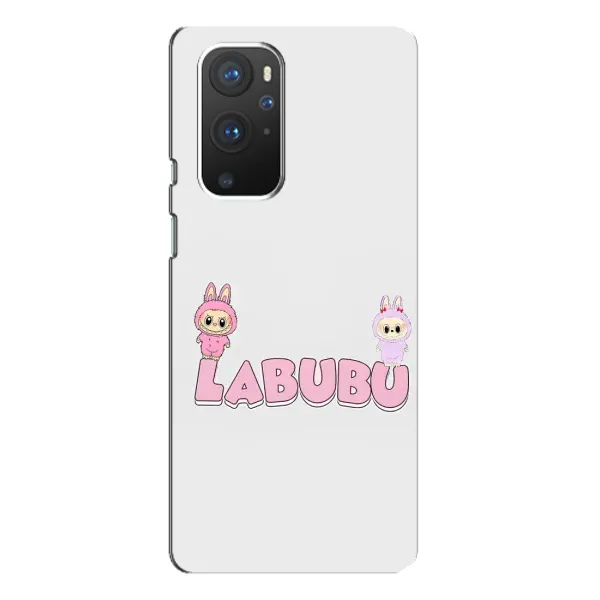 Чехол с рисунком «Логотип Лабубу» для OnePlus 9 Pro Чехол с рисунком «Логотип Лабубу» для OnePlus 9 Pro