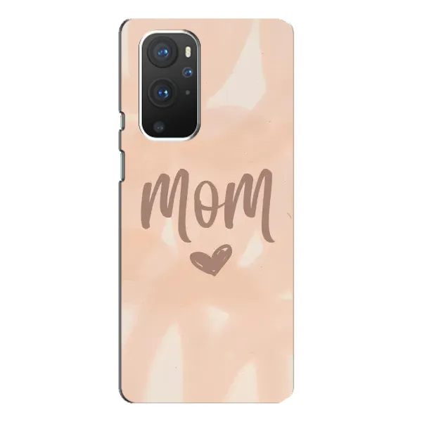 Чехол с рисунком «Love mom» для OnePlus 9 Pro Чехол с рисунком «Love mom» для OnePlus 9 Pro