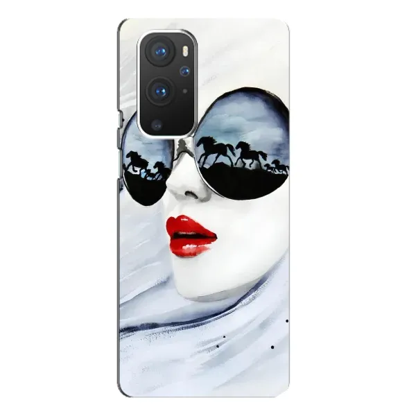 Чехол с рисунком «Любительница коней» для OnePlus 9 Pro Чехол с рисунком «Любительница коней» для OnePlus 9 Pro