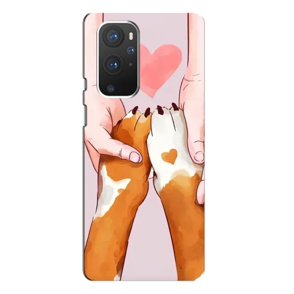 Чехол с рисунком «Любовь к собакам» для OnePlus 9 Pro Чехол с рисунком «Любовь к собакам» для OnePlus 9 Pro
