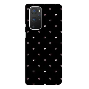 Чохли з тематикою "Маленькі Сердчеки" на OnePlus 9 Pro (Маленькі сердечка)