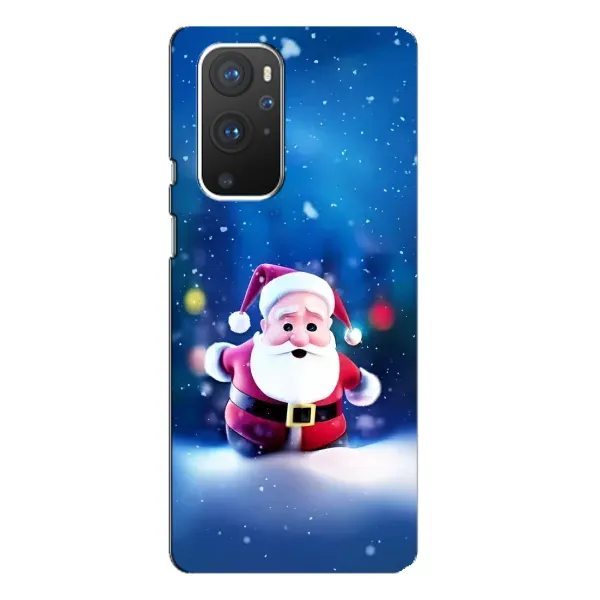 Чехол с рисунком «Маленький Дед Мороз» для OnePlus 9 Pro