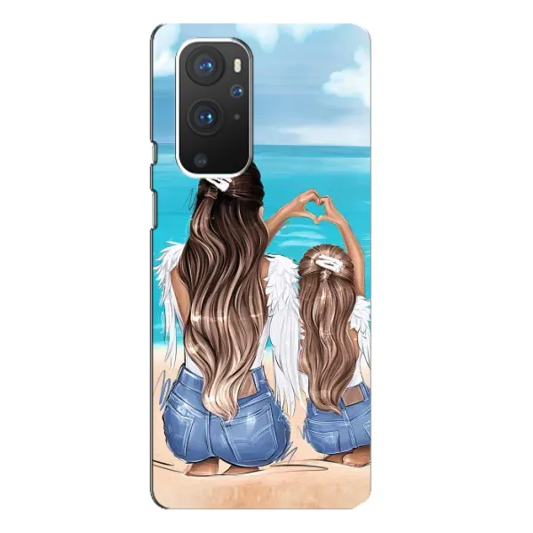 Чехол с рисунком «Мама и дочь» для OnePlus 9 Pro Чехол с рисунком «Мама и дочь» для OnePlus 9 Pro