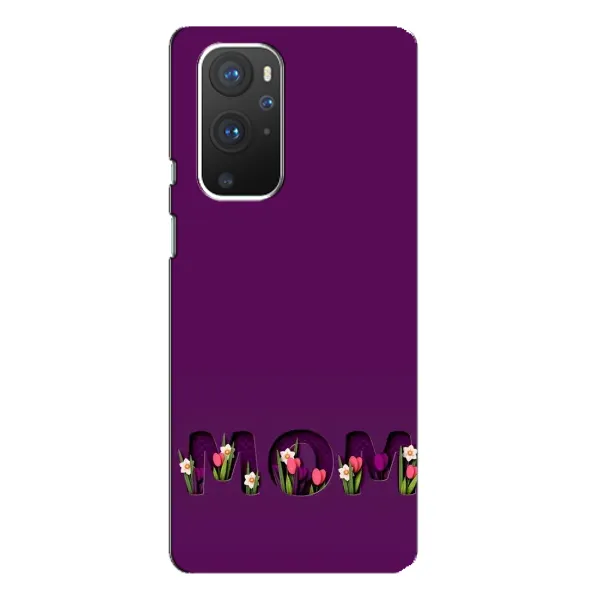Чехол с рисунком «Мама с цветами» для OnePlus 9 Pro Чехол с рисунком «Мама с цветами» для OnePlus 9 Pro