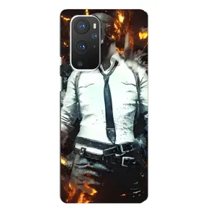 Чохол з картинкою "Герой Pubg" на OnePlus 9 Pro (Man Пубг)