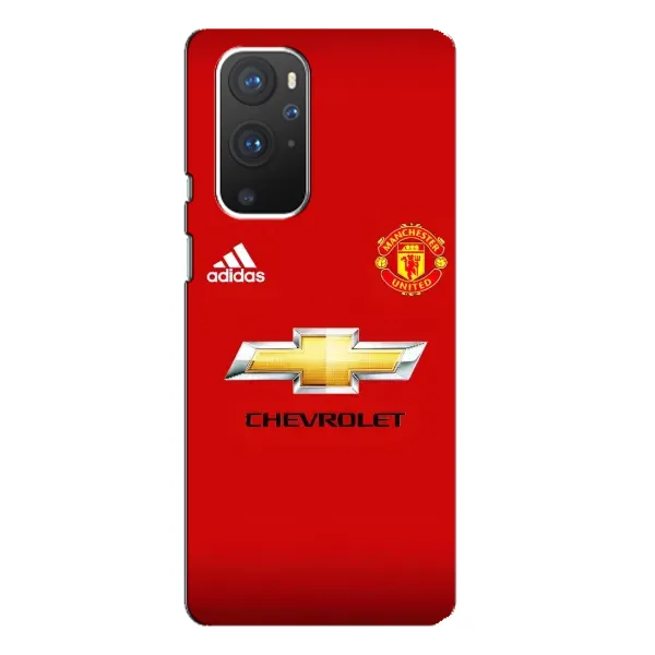 Чехол с рисунком «Man United» для OnePlus 9 Pro