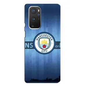 Силіконові Чохли з принтом Футбол на OnePlus 9 Pro (ManCity)