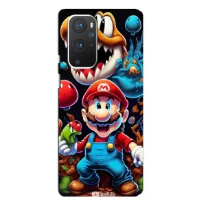 Чехол с рисунком «Марио» для OnePlus 9 Pro