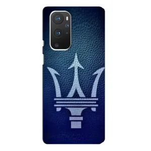 Чохли з тематикою "Круті машини" на OnePlus 9 Pro (Лого Maserati)