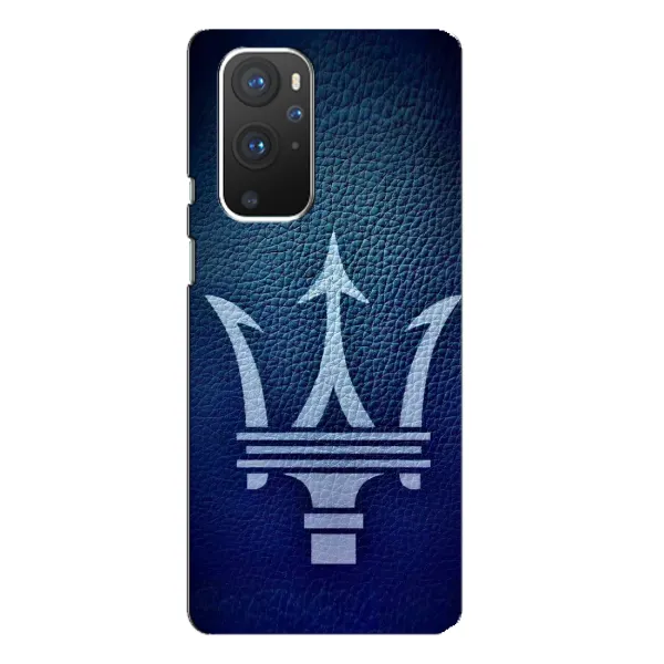 Чехол с рисунком «Лого Maserati» для OnePlus 9 Pro