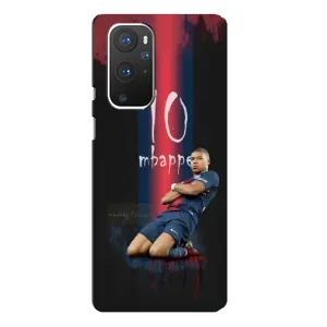 Чехол (TPU) с Футболистом на OnePlus 9 Pro (MBAPPE 10)