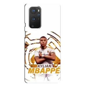 Чехол (TPU) с Футболистом на OnePlus 9 Pro (Мбаппе Реал)