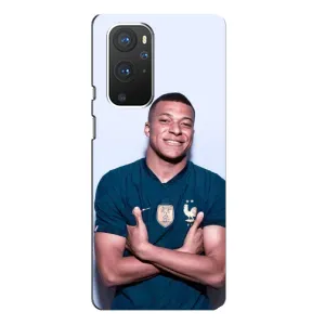 Чехол (TPU) с Футболистом на OnePlus 9 Pro (Мбаппешичка)