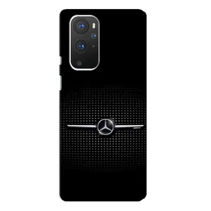 Силіконовий бампер з картинкою машини на OnePlus 9 Pro (Mercedes)
