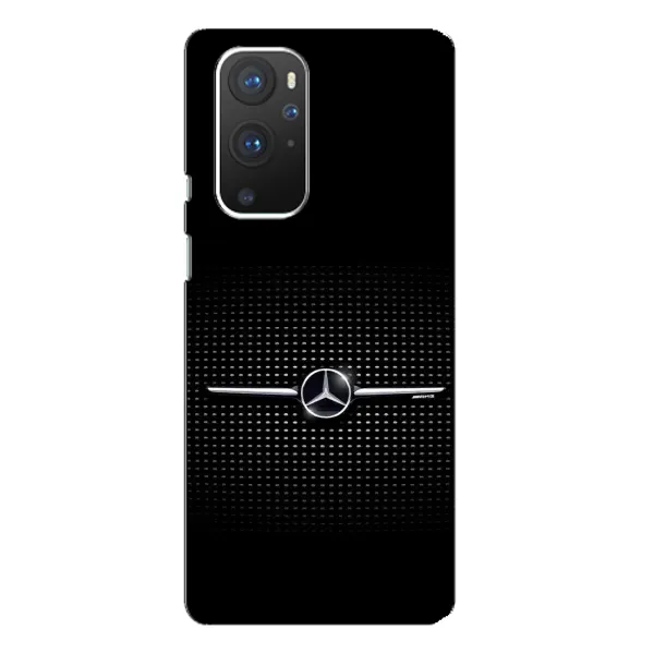 Чехол с рисунком «Mercedes» для OnePlus 9 Pro