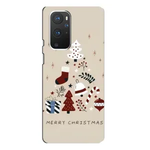 Чехол Санта Клаус для OnePlus 9 Pro (Merry Christmas)