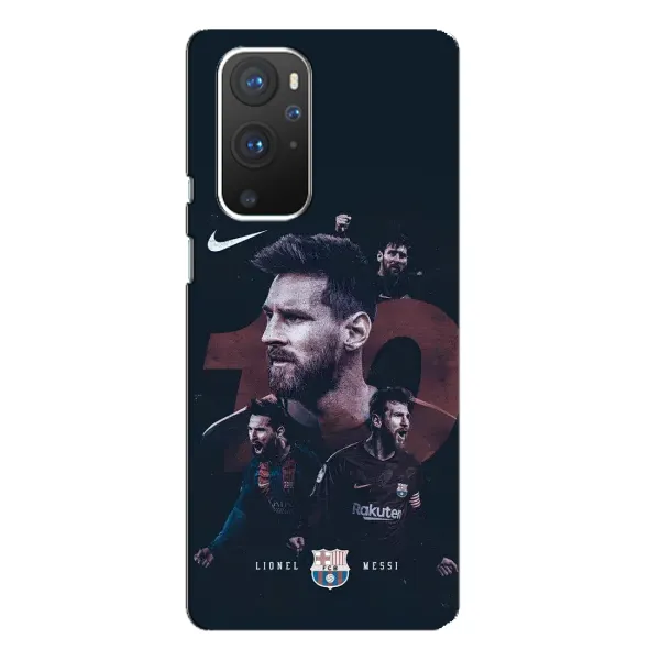 Чехол с рисунком «Месси 10» для OnePlus 9 Pro