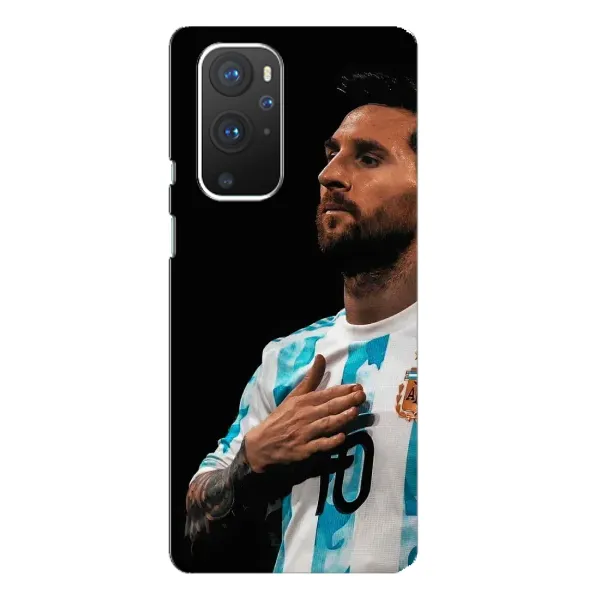 Чехол с рисунком «Месси Капитан» для OnePlus 9 Pro