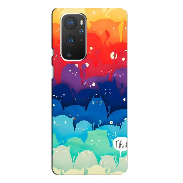 Чехол с рисунком «Mew» для OnePlus 9 Pro