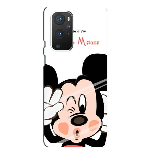 Чехол с рисунком «Mickey Mouse» для OnePlus 9 Pro Чехол с рисунком «Mickey Mouse» для OnePlus 9 Pro