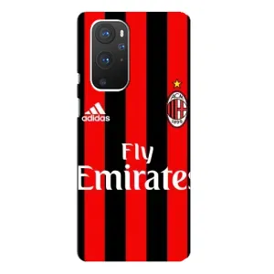 Чехлы с ТОП Футбольными клубами на OnePlus 9 Pro (Milan)