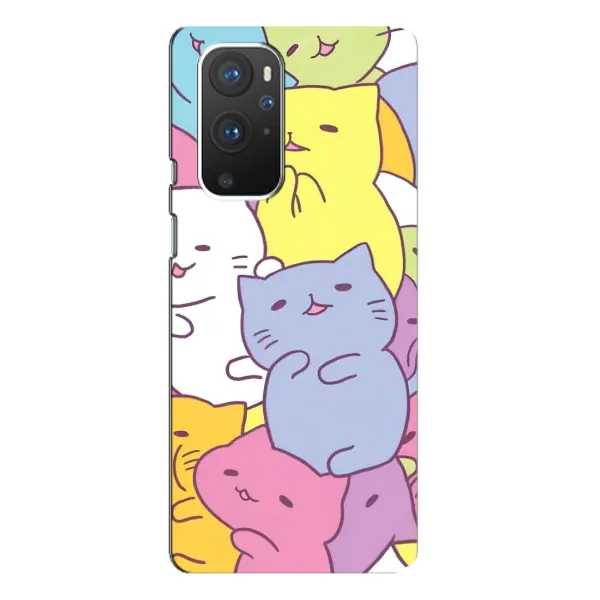Чехол с рисунком «Милые котики» для OnePlus 9 Pro Чехол с рисунком «Милые котики» для OnePlus 9 Pro