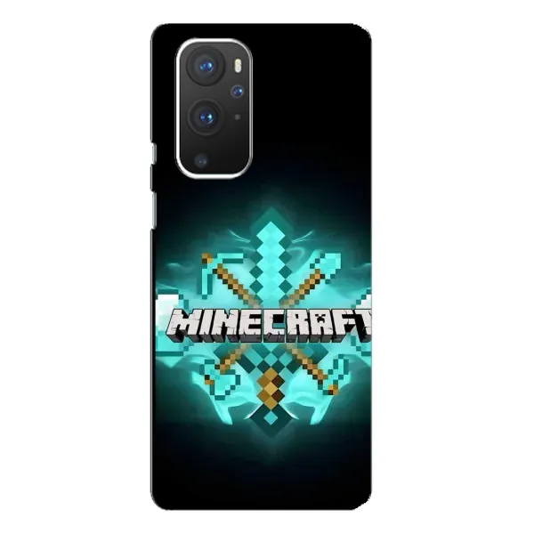 Чехол с рисунком «MineCraft 2» для OnePlus 9 Pro