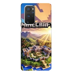 Чохол майнкрафт для OnePlus 9 Pro (MINECRAFT)