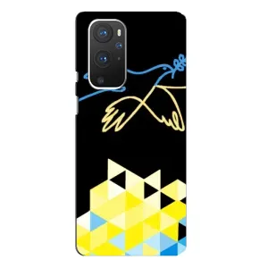 Чехол на OnePlus 9 Pro Украинский дизайн (Мир для Украины)