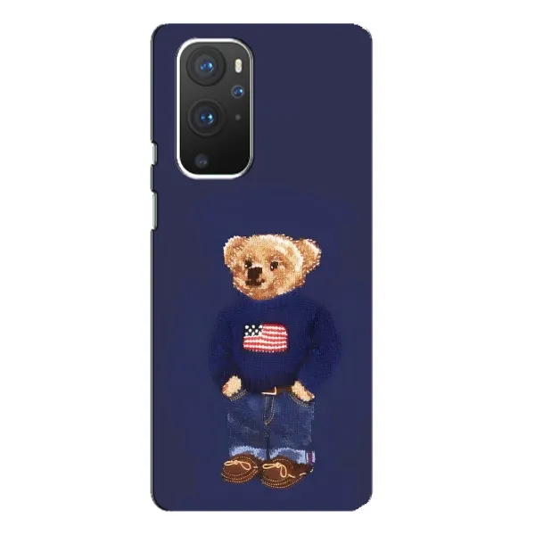 Чехол с рисунком «Мишка USA» для OnePlus 9 Pro Чехол с рисунком «Мишка USA» для OnePlus 9 Pro