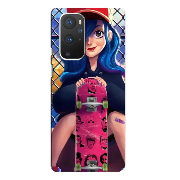 Чехол с рисунком «Модная девушка» для OnePlus 9 Pro Чехол с рисунком «Модная девушка» для OnePlus 9 Pro