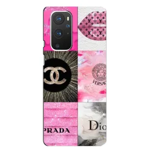 Чехол (Dior, Prada, YSL, Chanel) для OnePlus 9 Pro (Модница)