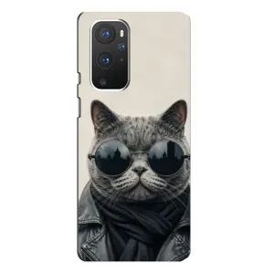 Чохол на тематику: Коти для OnePlus 9 Pro (Модний кіт)