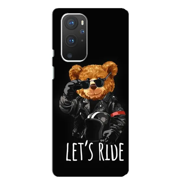 Чехол с рисунком «Модный Мишка» для OnePlus 9 Pro Чехол с рисунком «Модный Мишка» для OnePlus 9 Pro