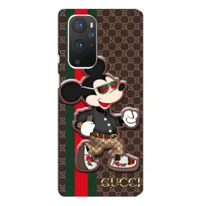 Чехлы Бренд GUCCI для OnePlus 9 Pro (Маус Гуччи)