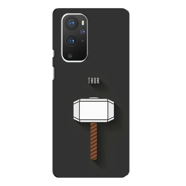 Чехол с рисунком «Молот Тора» для OnePlus 9 Pro